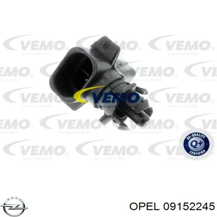 09152245 Opel sensor, temperaura exterior