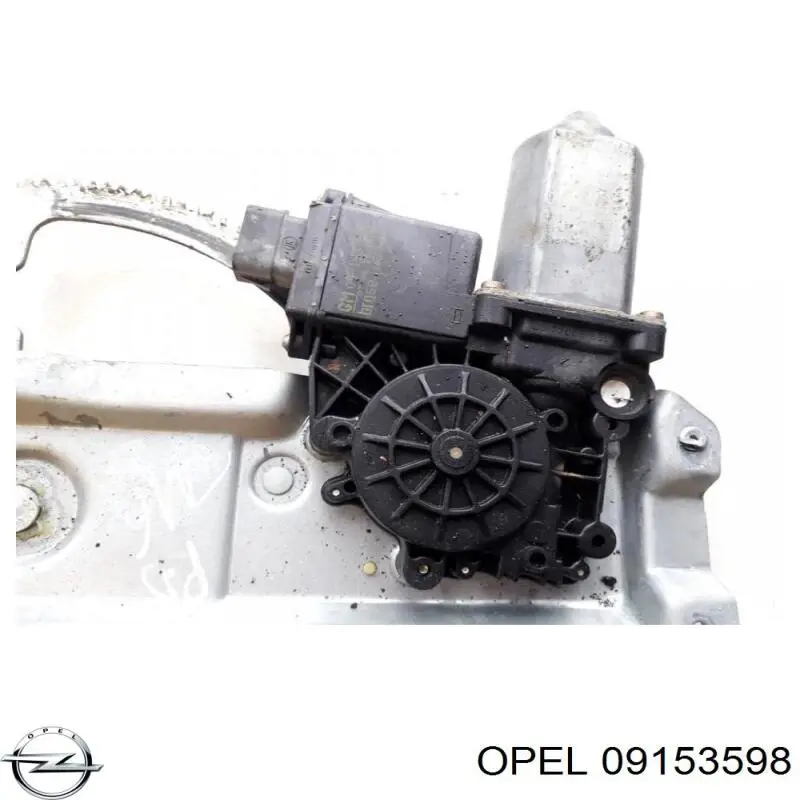 Motor del elevalunas de la puerta delantera derecha Opel 09153598 precio, desde 46,46 EUR