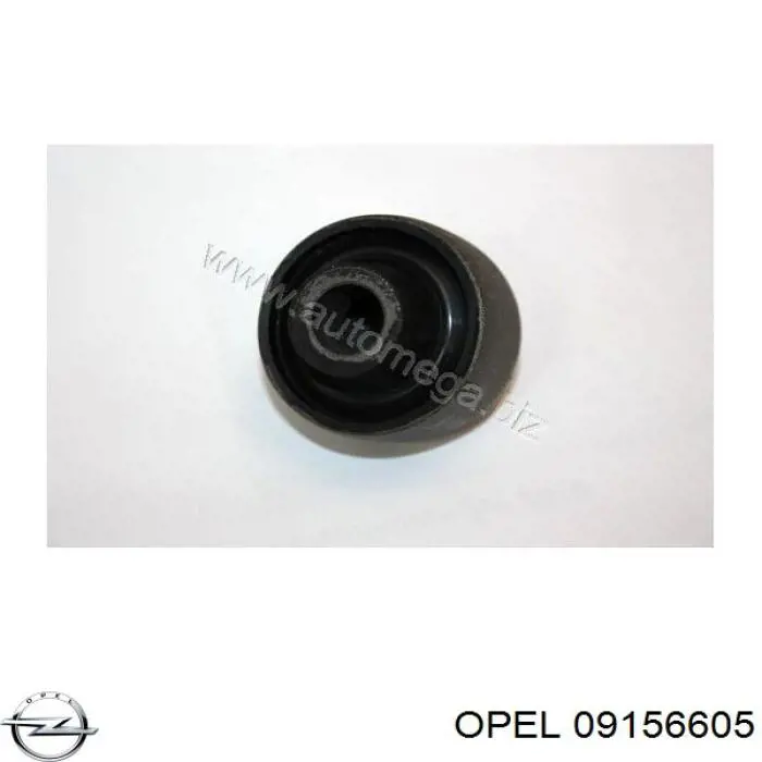 09156605 Opel silentblock de suspensión delantero inferior