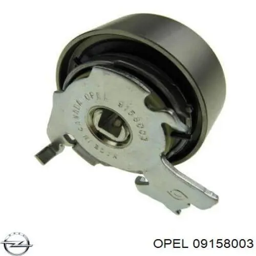 09158003 Opel rodillo, cadena de distribución