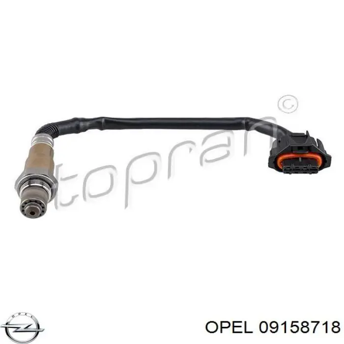 Sonda lambda de oxígeno posterior al catalizador Opel 09158718 precio, desde 36,16 EUR