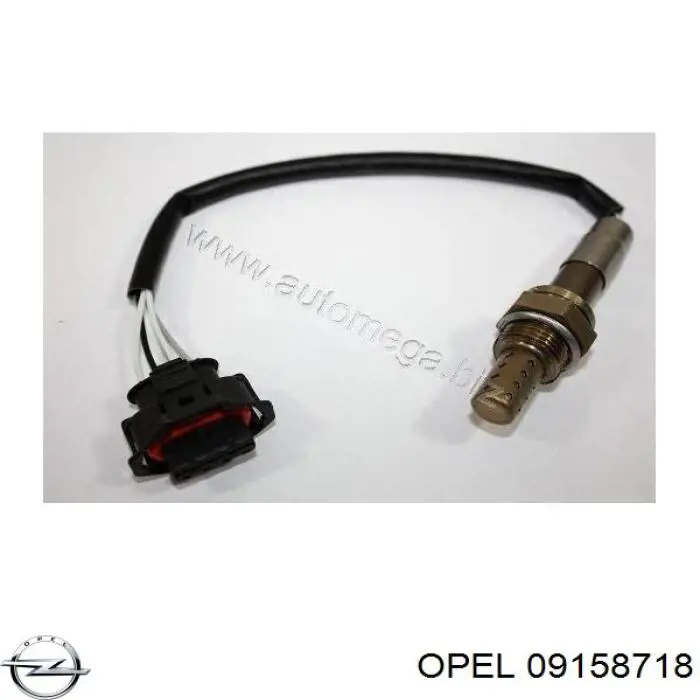 Comprar 09158718 Opel Sonda lambda de oxígeno posterior al catalizador