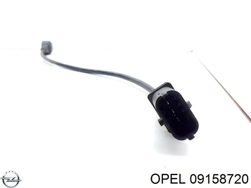 09158720 Opel sensor de detonaciones