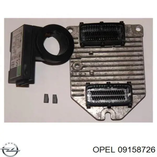 09158726 Opel centralina del motor / modulo de control del motor (ecu)