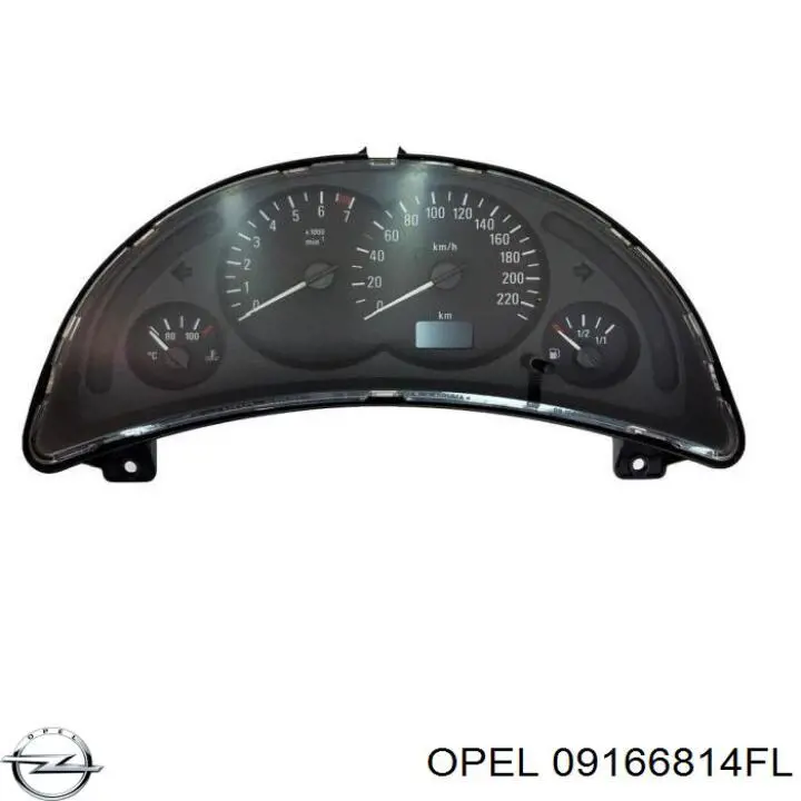  Opel 09166814FL precio, desde 59,53 EUR