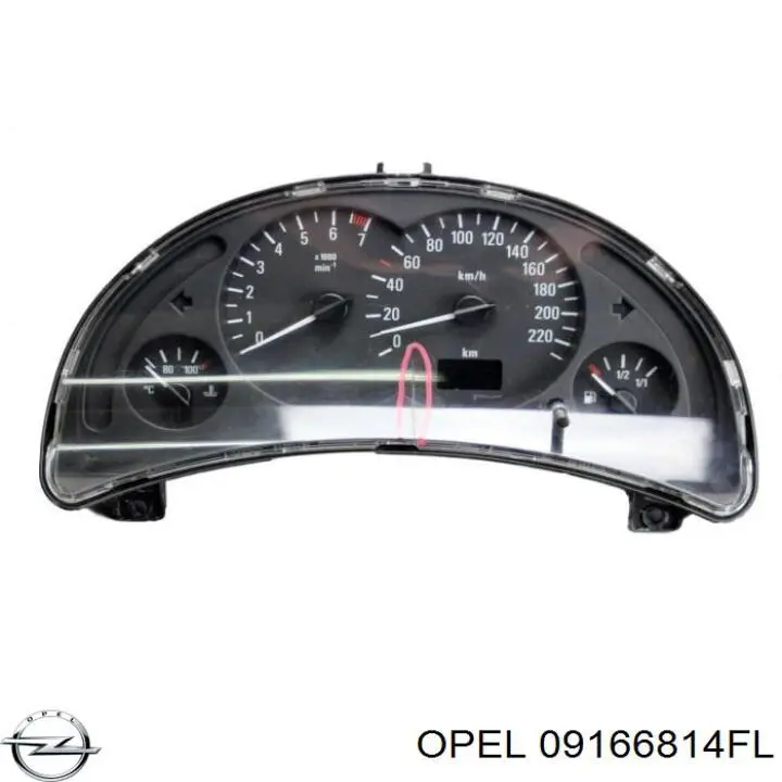  09166814FL Opel
