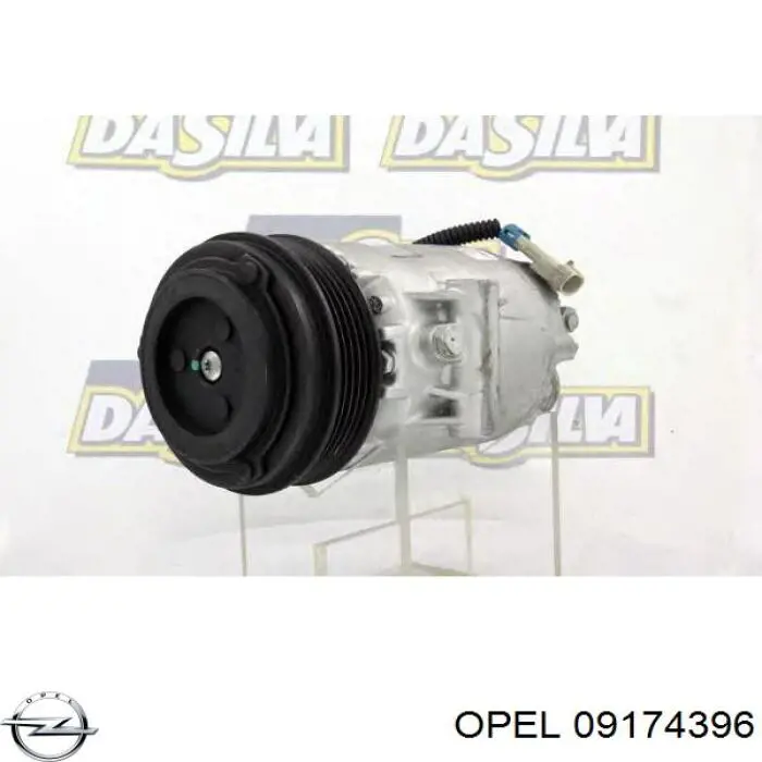 Compresor ac Opel 09174396 precio, desde 246,25 EUR