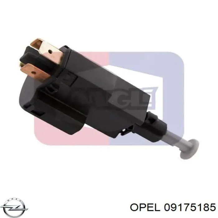 09175185 Opel interruptor luz de freno
