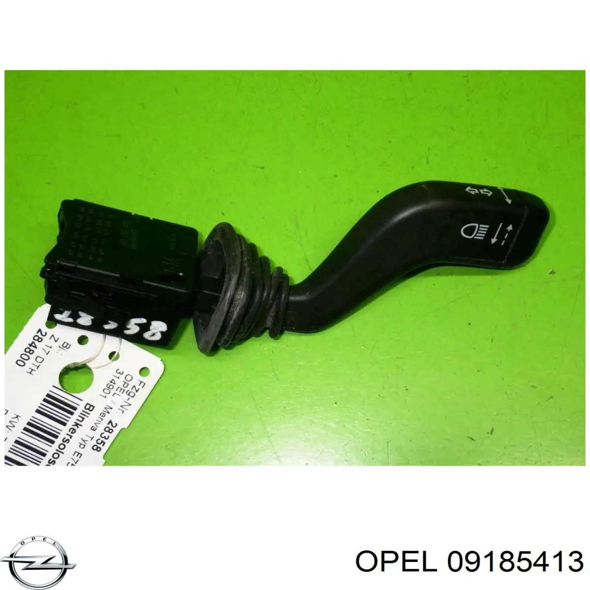 Mando de luces izquierdo Opel 09185413
