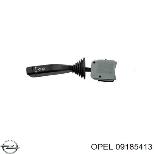 09185413 Opel Conmutador izquierdo de la columna de dirección