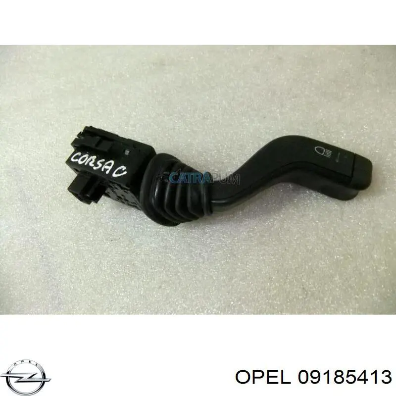 Comprar 09185413 Opel Conmutador izquierdo de la columna de dirección