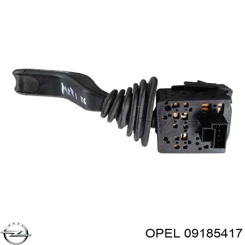 09185417 Opel conmutador en la columna de dirección derecho