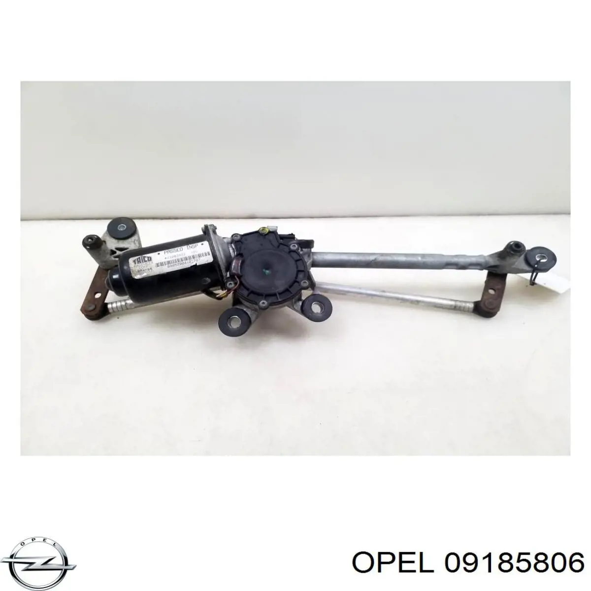 Motor del limpiaparabrisas Opel 09185806 precio, desde 45,01 EUR