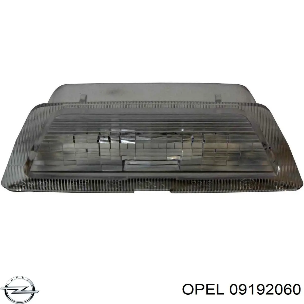 Comprar 09192060 Opel Luz matricula