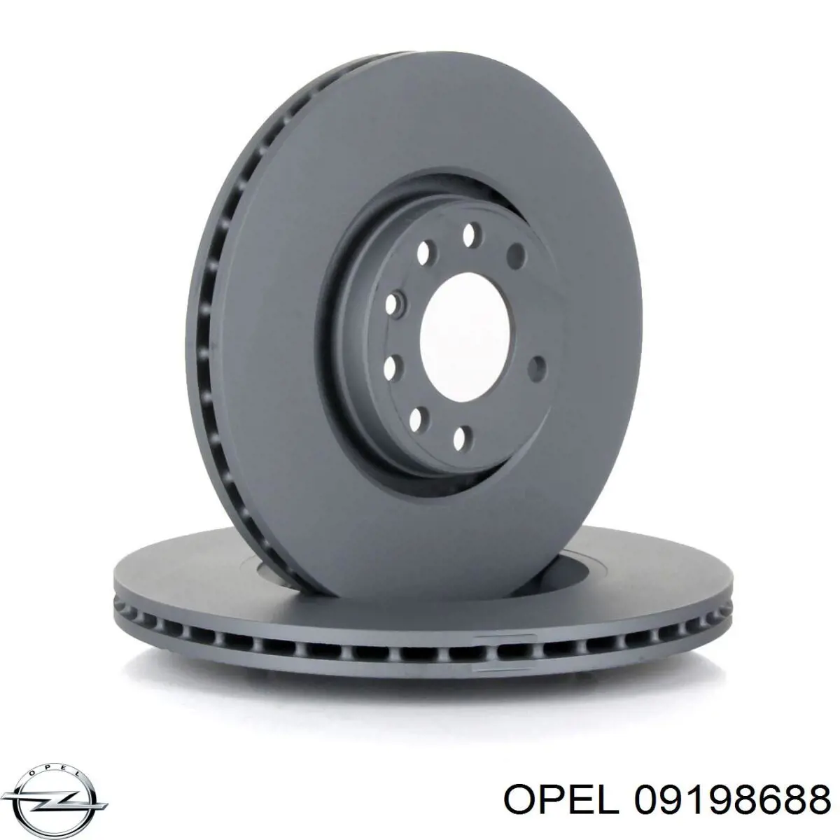 Pastillas de freno 09198688 Opel