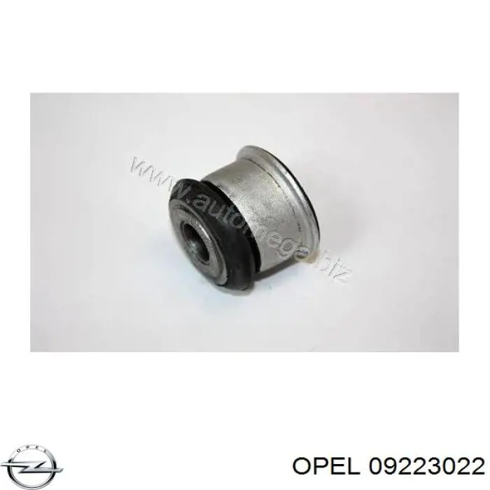 Comprar 09223022 Opel Buje silencioso del subchasis delantero