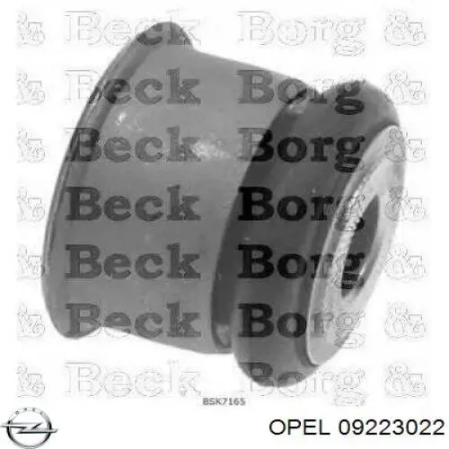 Buje silencioso del subchasis delantero Opel 09223022 precio, desde 5,08 EUR