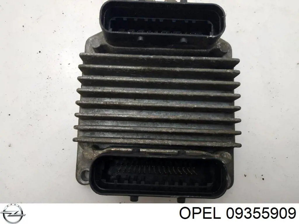 09355909 Opel Centralina Del Motor