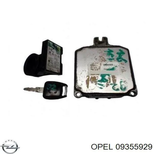 Centralina Del Motor / Modulo De control Del Motor (ecu) Opel Astra G (F35)