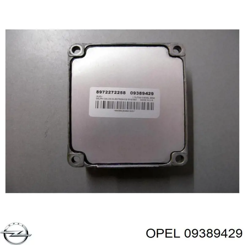 Comprar 09389429 Opel ECU