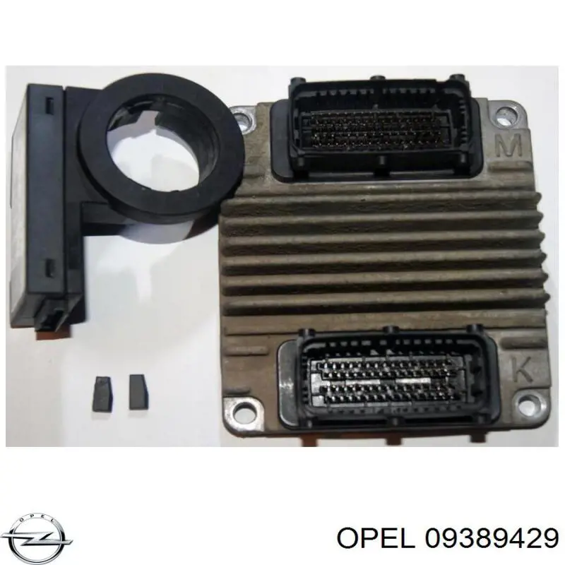 ECU 09389429 Opel