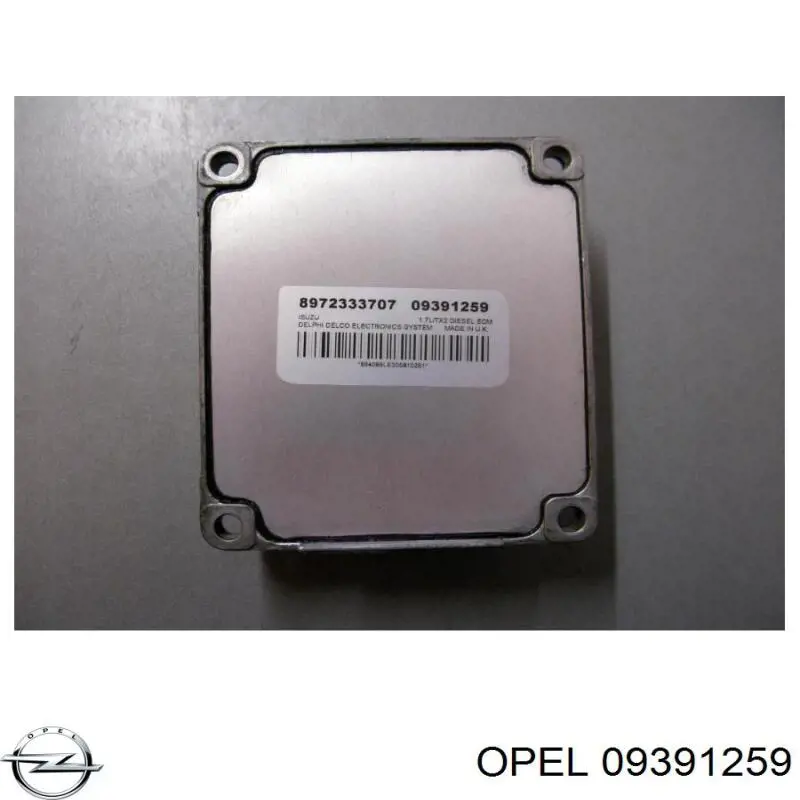 Comprar 09391259 Opel 