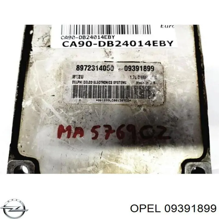  Opel 09391899 precio, desde 84,22 EUR