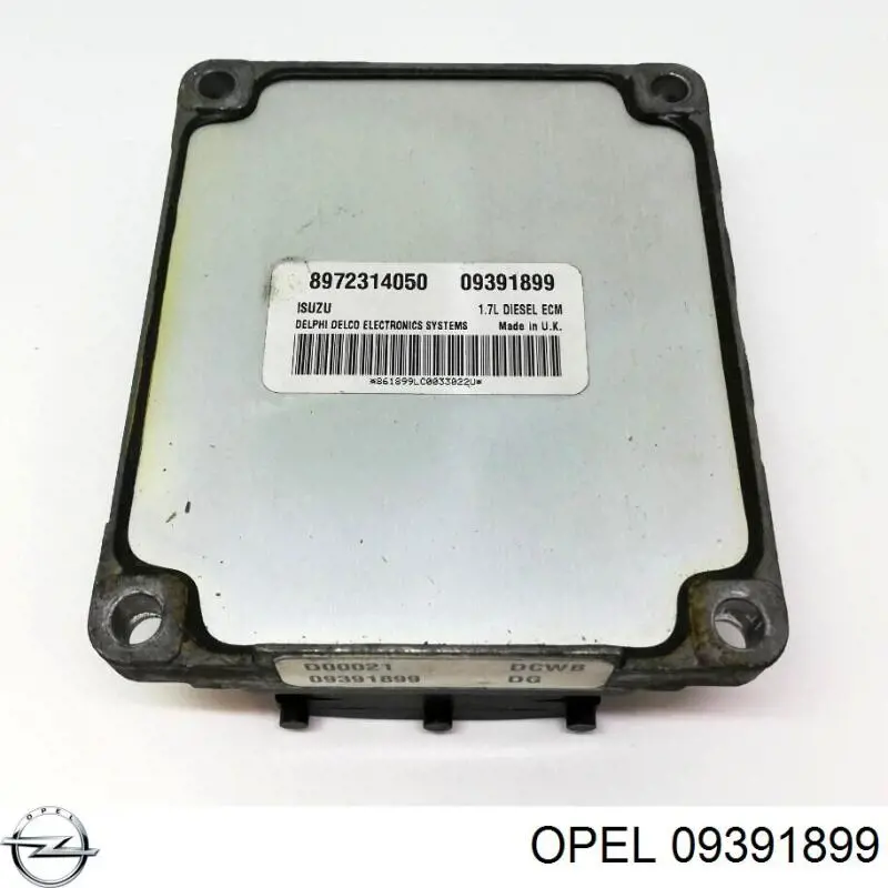 Comprar 09391899 Opel 