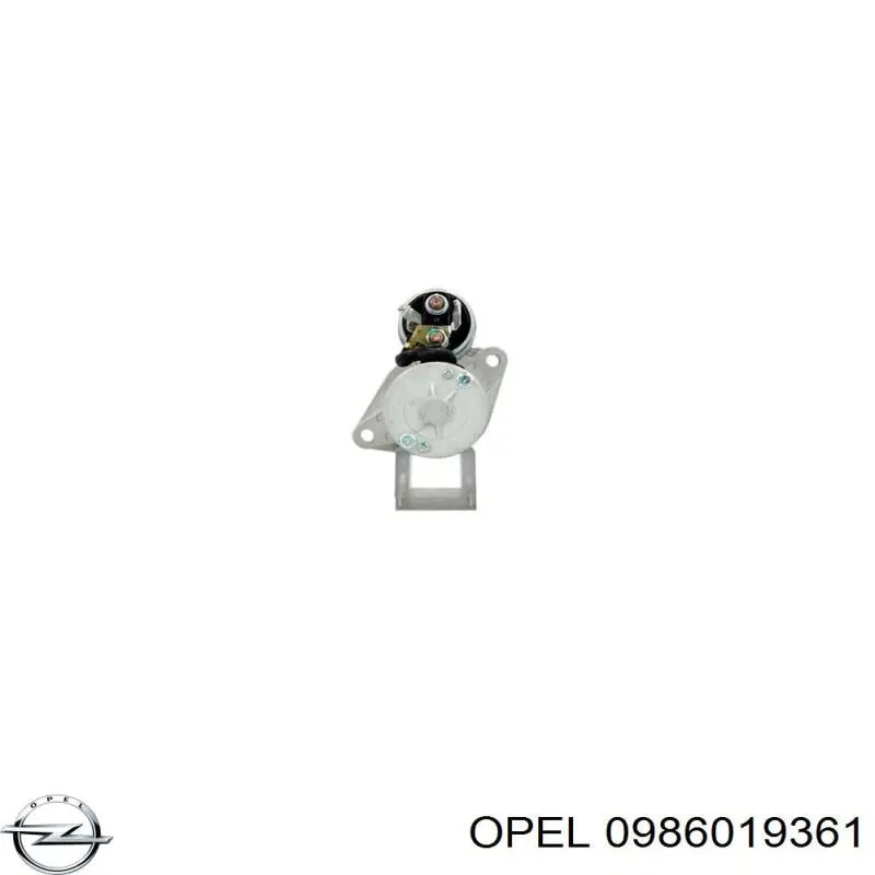 0986019361 Opel motor de arranque