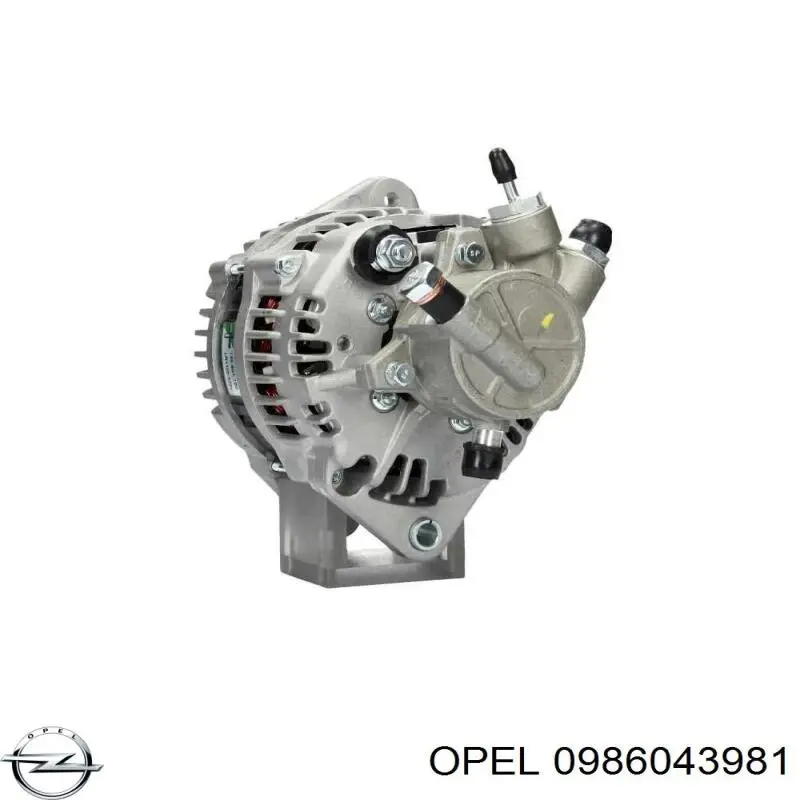 Alternador del motor Opel 0986043981 precio, desde 124,46 EUR