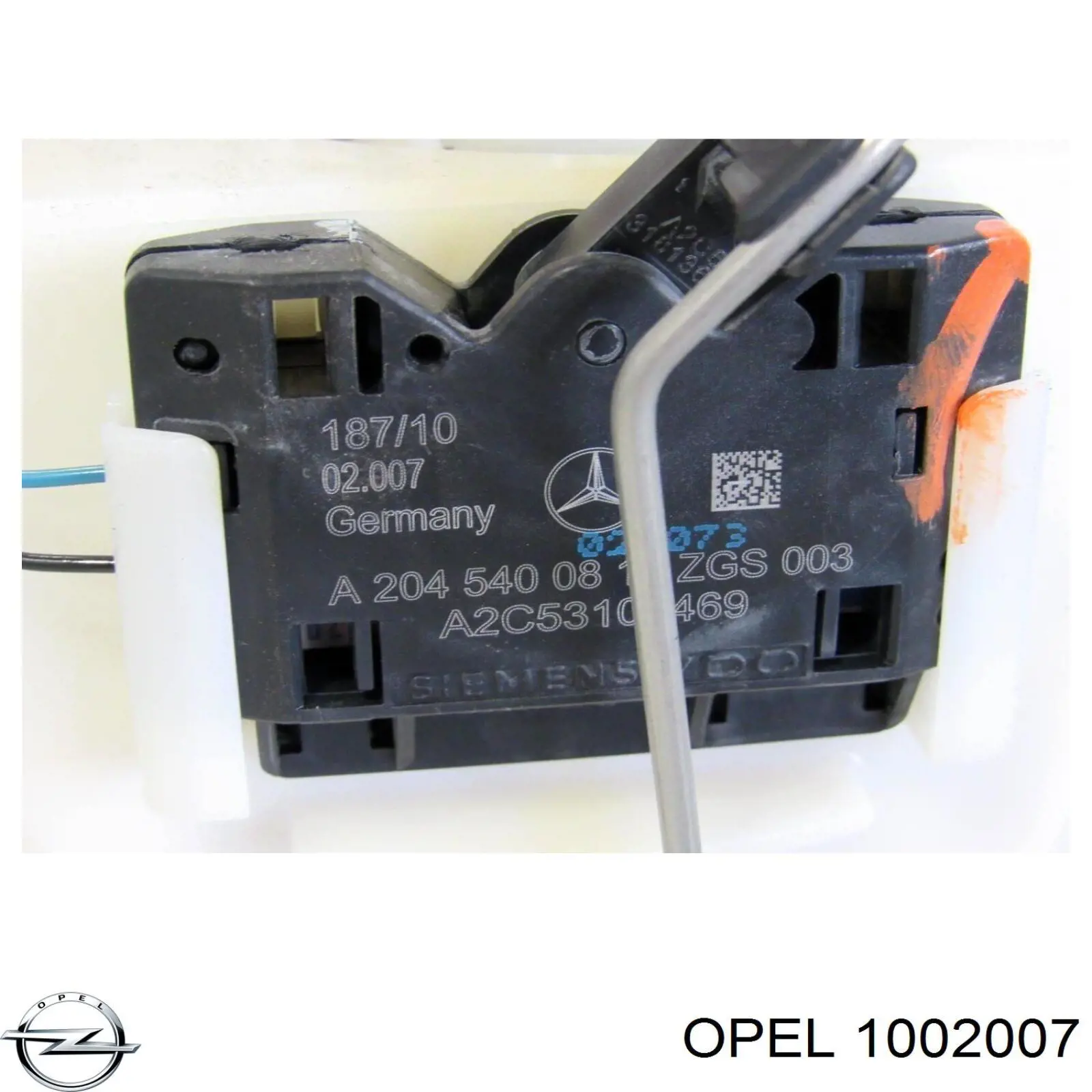  Opel 1002007 precio, desde 197,47 EUR