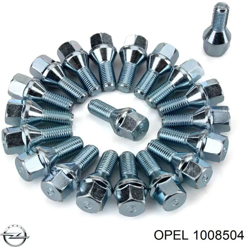 Tornillo de rueda Opel Vectra
