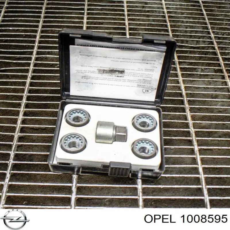 1008595 Opel tornillo de rueda