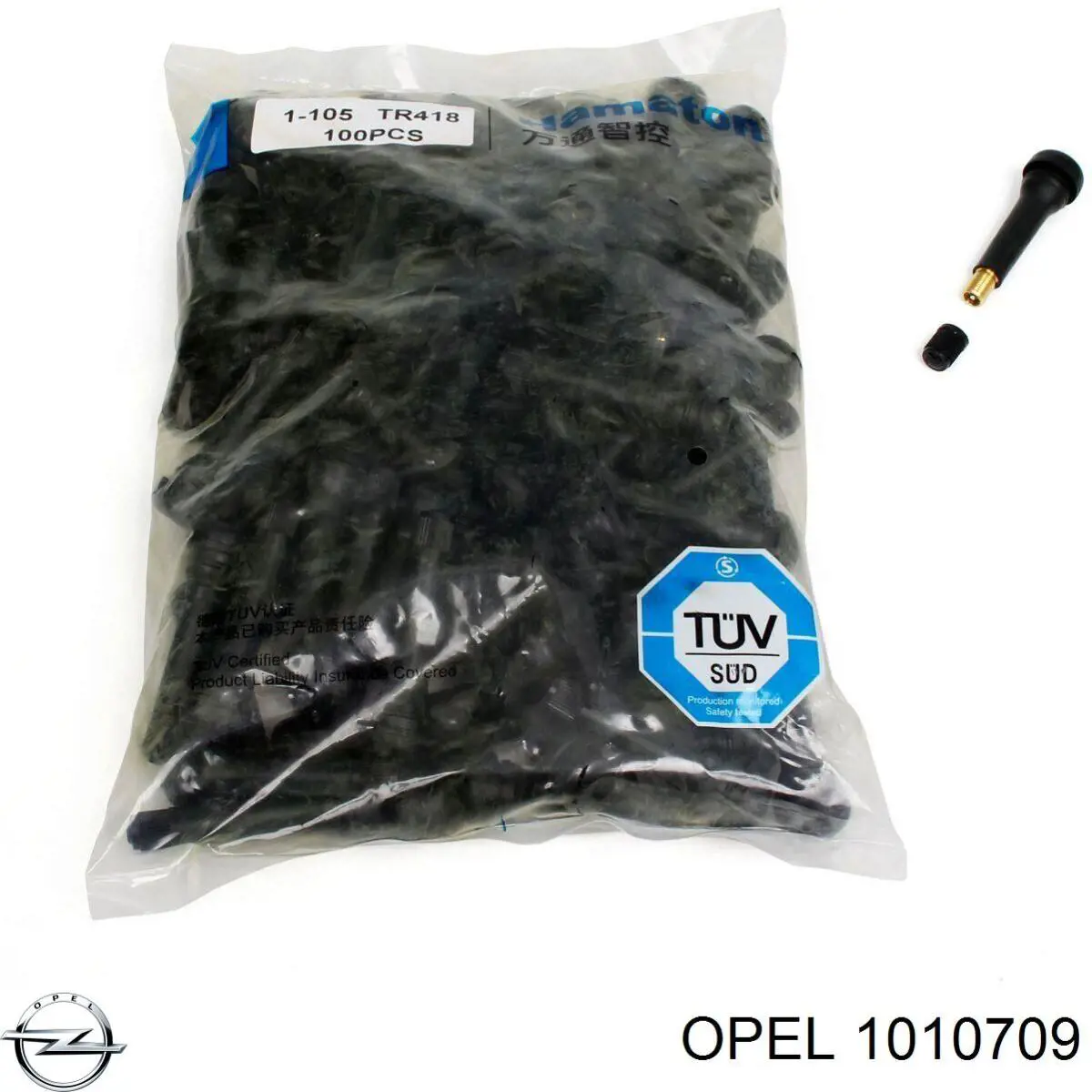 Comprar 1010709 Opel Válvula de control de presión de neumático
