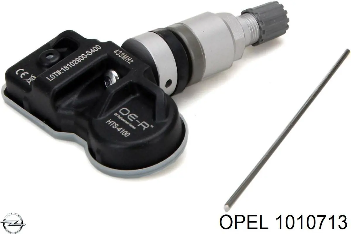 1010713 Opel sensor de presion de neumaticos