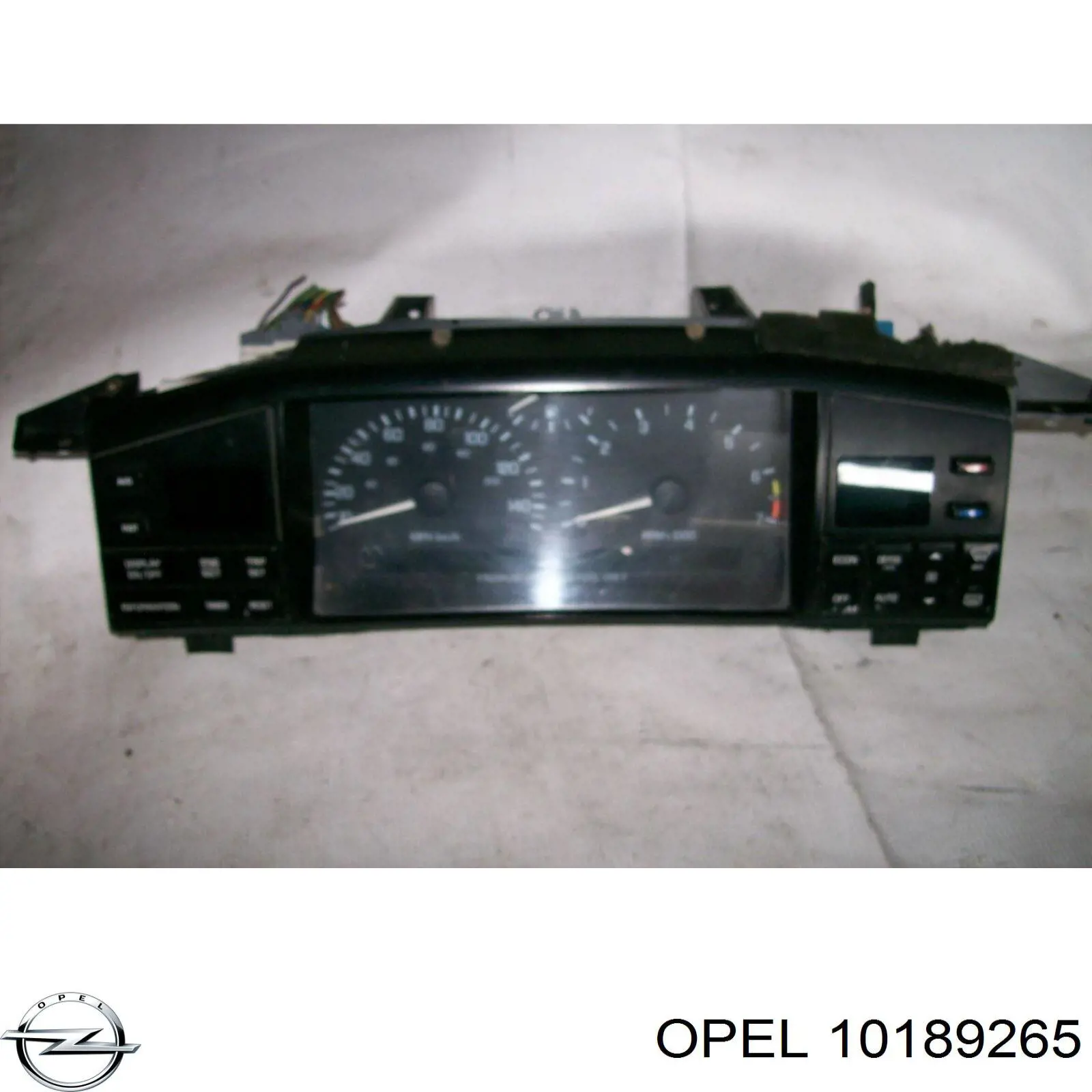 10189265 Opel correa trapezoidal