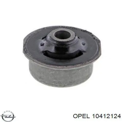 10412124 Opel silentblock de suspensión delantero inferior