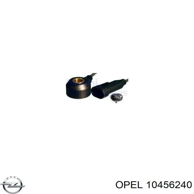 Sensor de detonaciones Opel Zafira F75