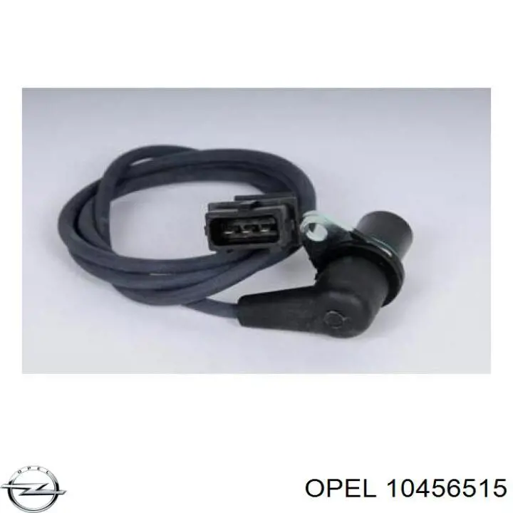 10456515 Opel sensor de posición del cigüeñal