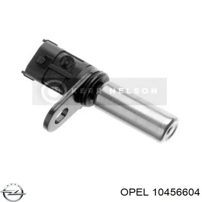 10456604 Opel sensor de posición del cigüeñal