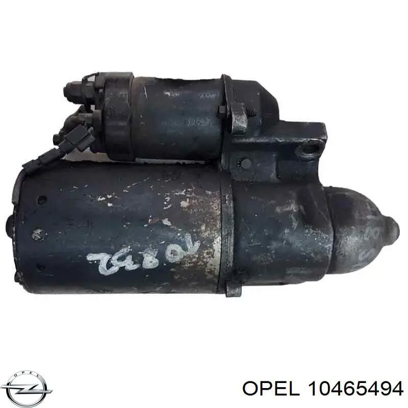 10465494 Opel motor de arranque