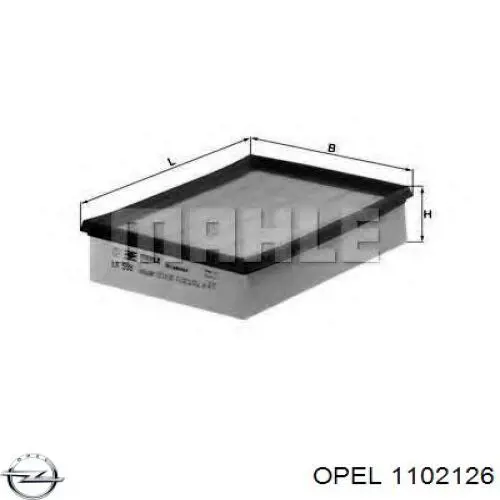 Aleta delantera para Opel Omega A 16, 17, 19