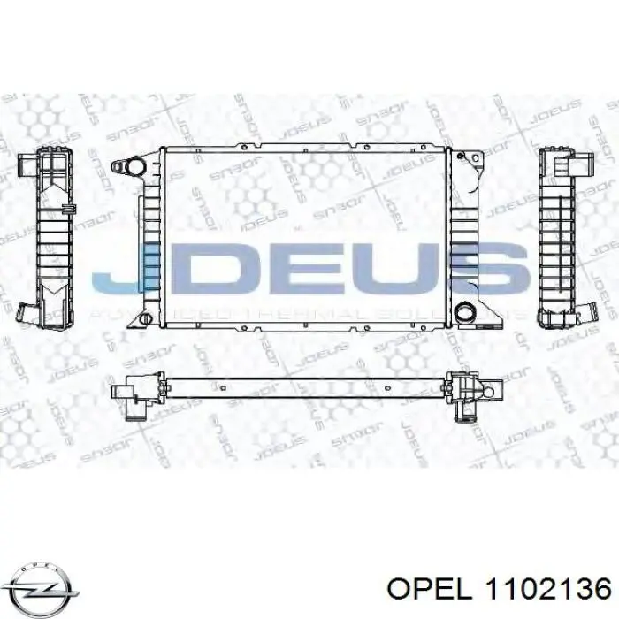 Guardabarros delanteros derecho Opel 1102136 precio, desde 81,31 EUR