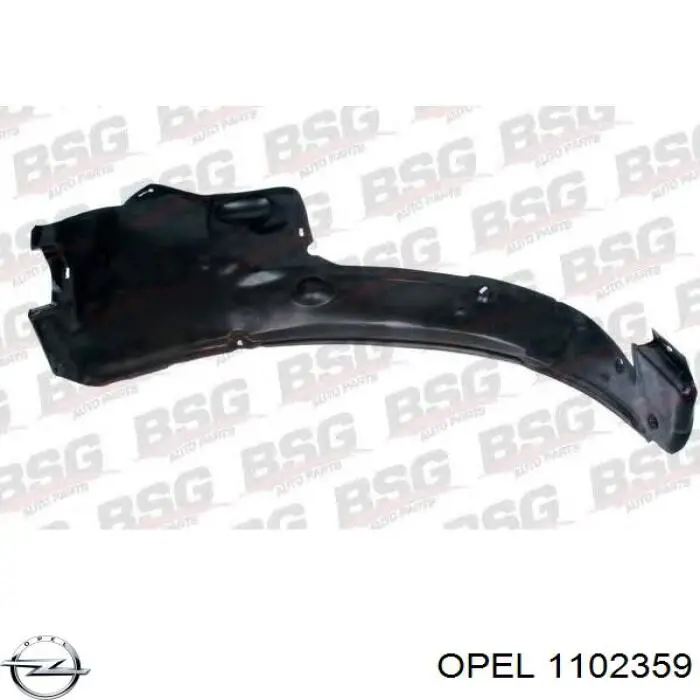 Comprar 1102359 Opel Paso de rueda delantero derecho