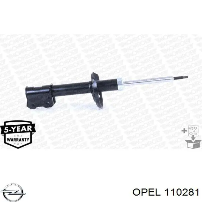 Comprar 110281 Opel Junta de parabrisas