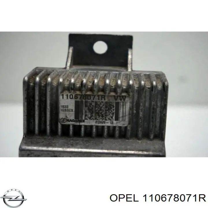Relé de bujía de precalentamiento Opel 110678071R precio, desde 34,85 EUR