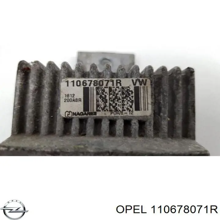 Comprar 110678071R Opel Caja precalentamiento bujias