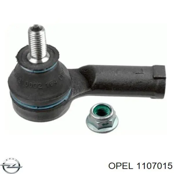 1107015 Opel rótula barra de acoplamiento exterior