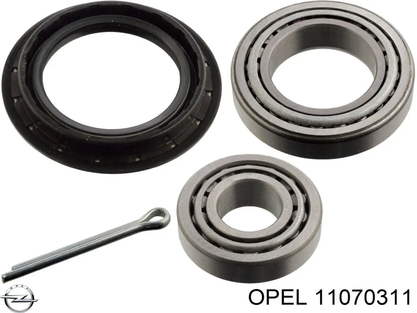 11070311 Opel cojinete de rueda delantero/trasero