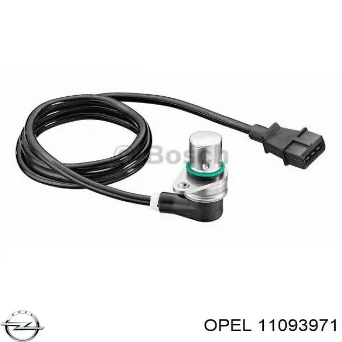 11093971 Opel Tapón del cárter de aceite